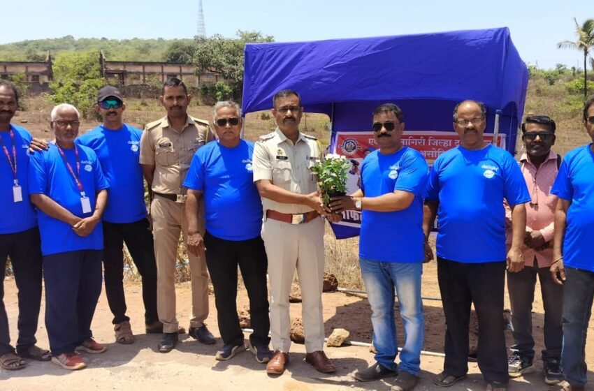  गणपतीपुळेत ‘एकता असोसिएशन’तर्फे मोफत ब्रेकडाऊन सेवा