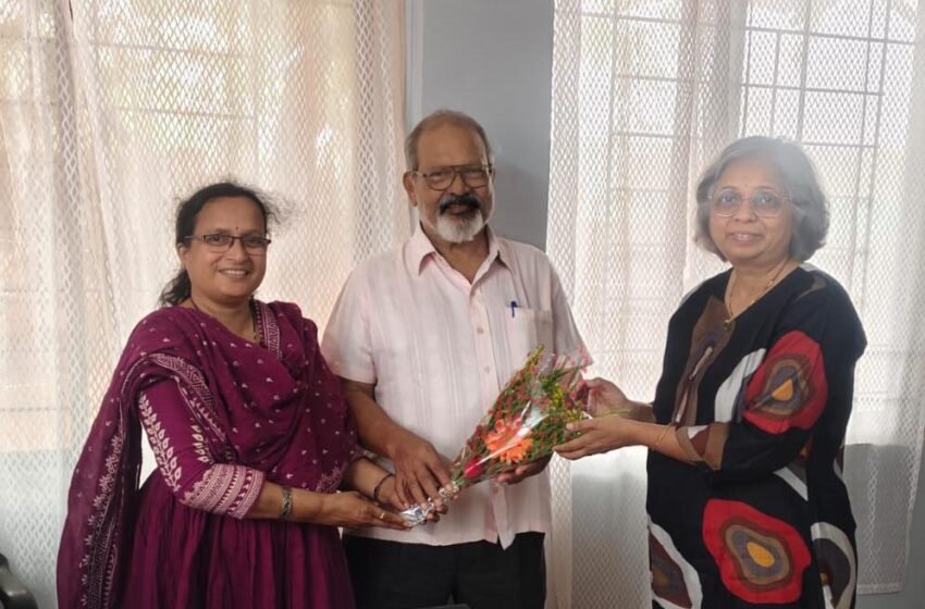  सुहास भोळे यांची अभिवाचन कार्यशाळा संपन्न.