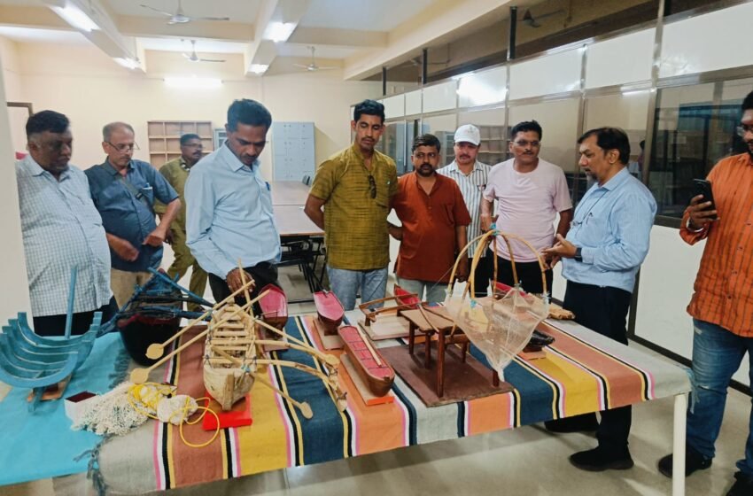  मत्स्य अभियांत्रिकी तंत्रनिकेतनला दापोलीतील पत्रकारांची भेट