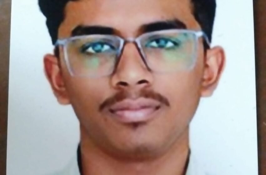  भावेश चव्हाणचे बारावी परीक्षेत दैदीप्यमान यश; मिळवले ९७.२० टक्के गुण
