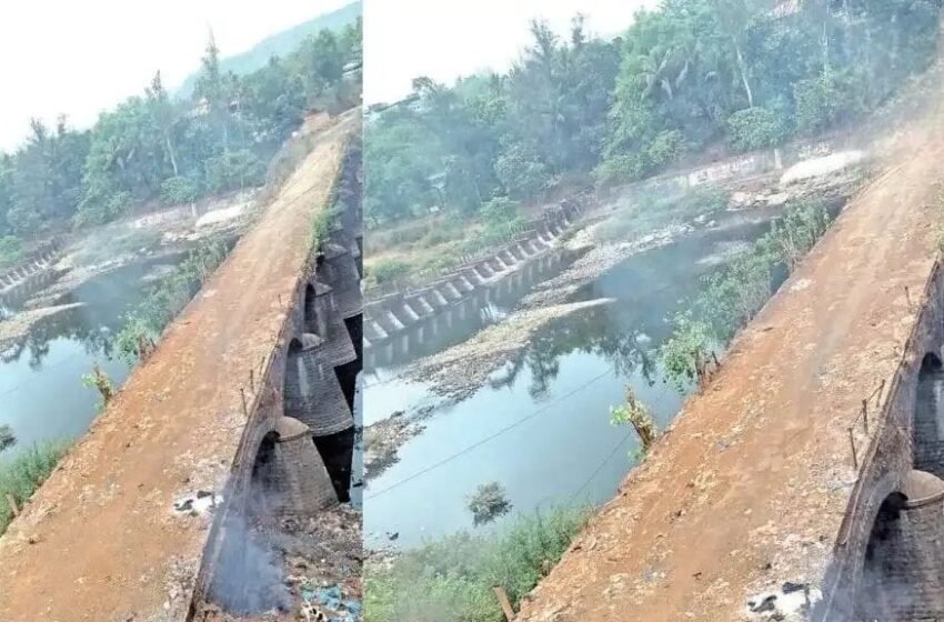  ब्रिटिशकालीन जगबुडी पूल आता इतिहासजमा होणार