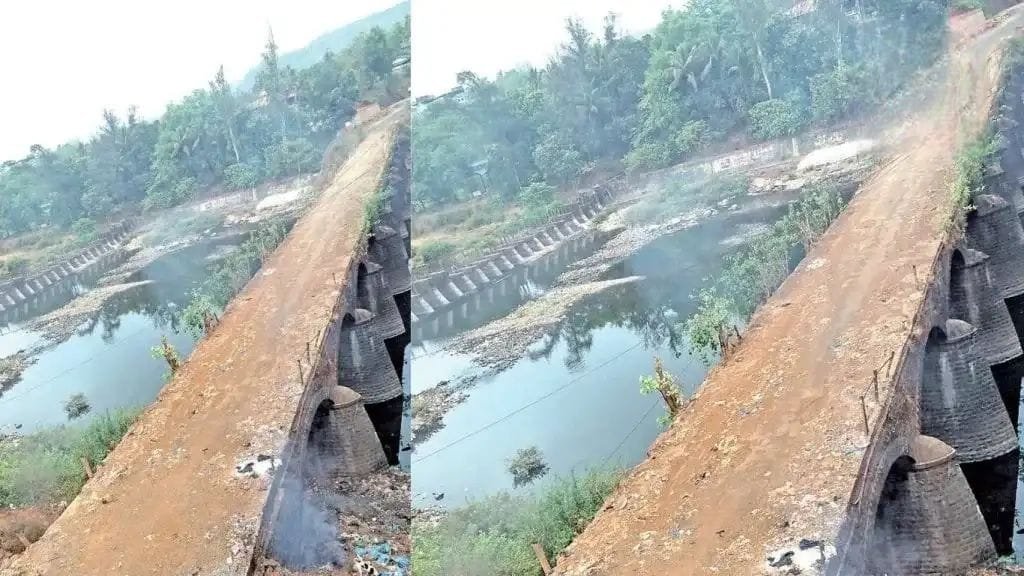 ब्रिटिशकालीन जगबुडी पूल आता इतिहासजमा होणार