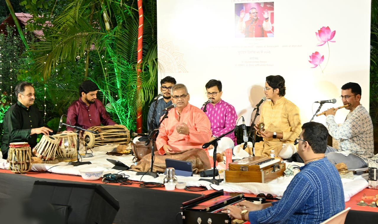 भजन संगीतात भक्तिरसाची अवीट मैफल;
