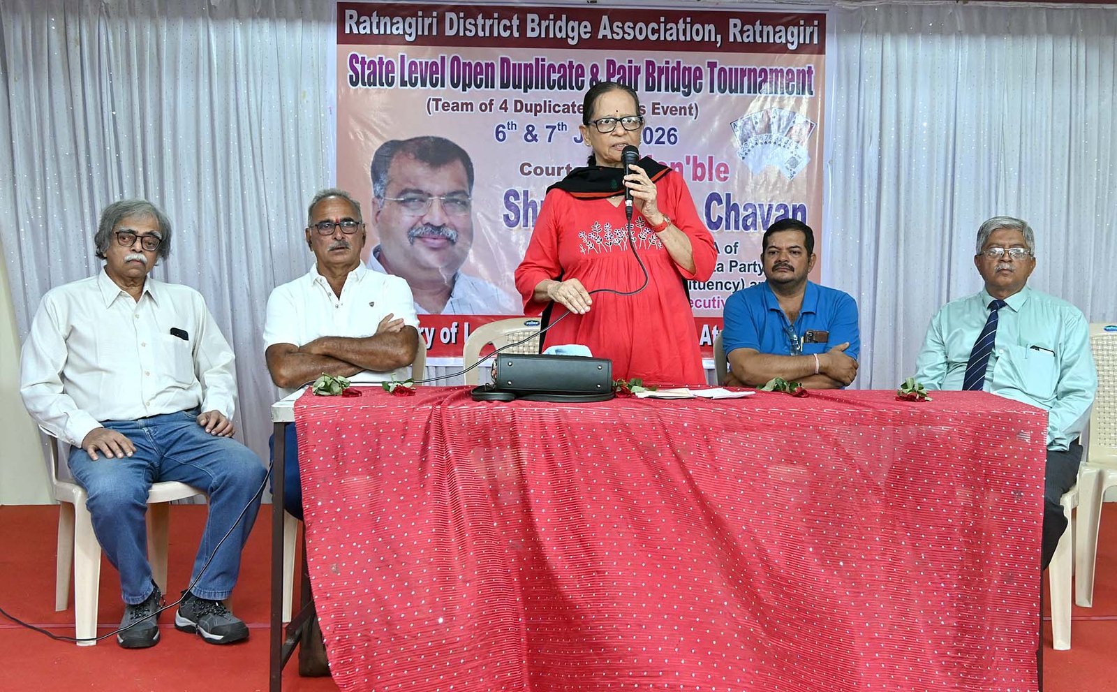 रत्नागिरीत राज्यस्तरीय ब्रिज स्पर्धेला प्रारंभ