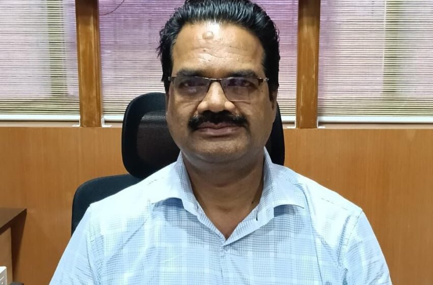  महावितरण रत्नागिरी मंडलच्या अधीक्षक अभियंता पदी सुधाकर जाधव रुजू