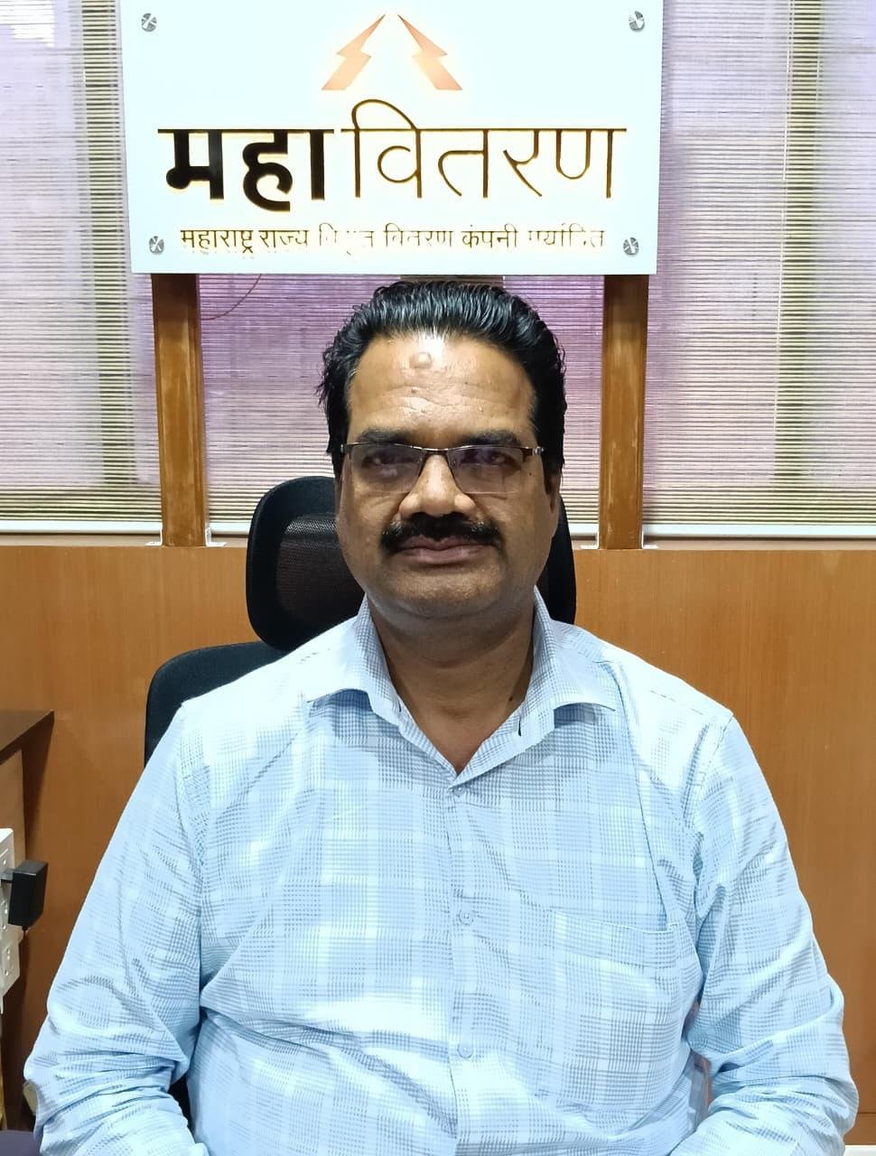 महावितरण रत्नागिरी मंडलच्या अधीक्षक अभियंता पदी सुधाकर जाधव रुजू