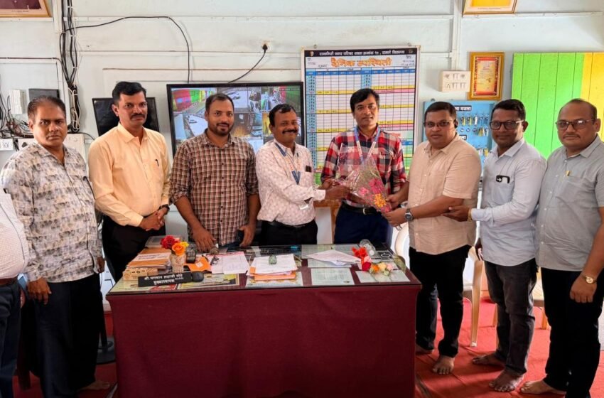  रत्नागिरीचे जिल्हा माहिती अधिकारी प्रशांत सातपुते यांची एव्हरेस्ट बेस कॅम्प मोहीम फत्ते; पत्रकार परिषदेकडून विशेष सत्कार