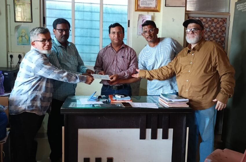  माहेर संस्था आणि एहसास ट्रस्टच्या संयुक्त विद्यमाने गरजू विद्यार्थ्यांना शैक्षणिक मदत