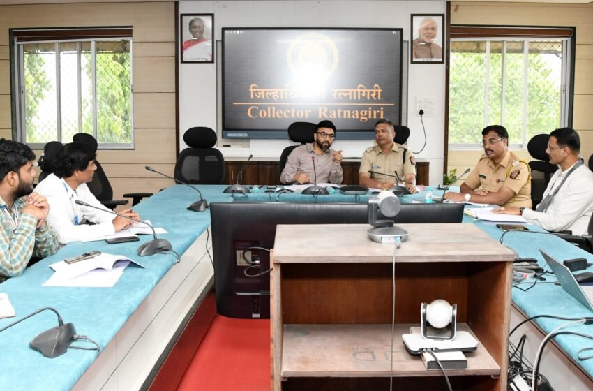 नार्को को-ओर्डीनेशन जिल्हास्तरीय समितीची बैठक 2 आठवड्यात हद्दपारीची प्रलंबित प्रकरणे निकाली काढा:जिल्हाधिकारी मनुज जिंदल