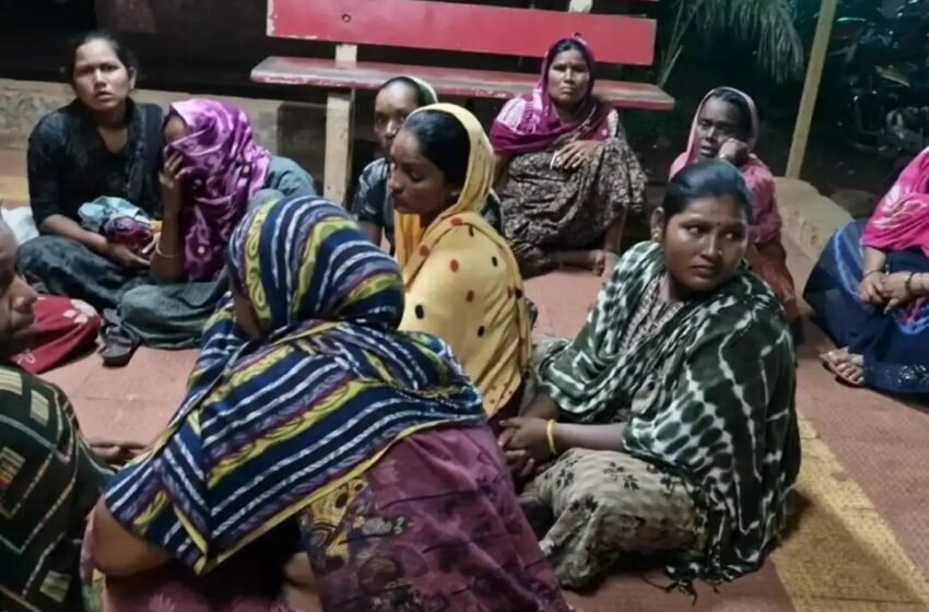  झाडाखाली झोपलेल्या ३ वर्षीय चिमुरडीचा कारखाली चिरडून मृत्यू