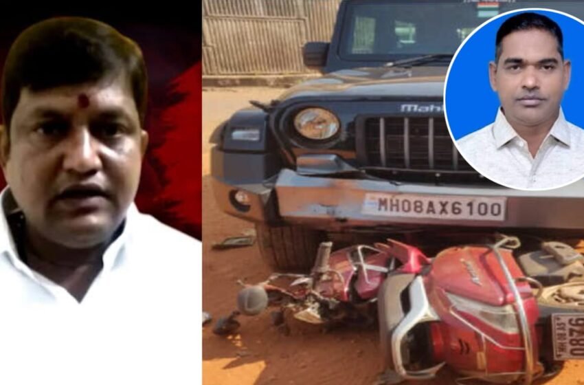 पत्रकार वारिशे हत्या प्रकरणात संशयित पंढरीनाथ आंबेरकरला दिलासा
