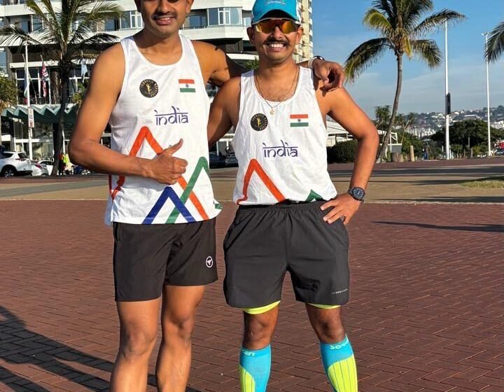  कॉम्रेड्स मॅरेथॉनमध्ये रत्नागिरीच्या प्रसाद देवस्थळी व अभिजित पड्याळ यांची दमदार कामगिरी
