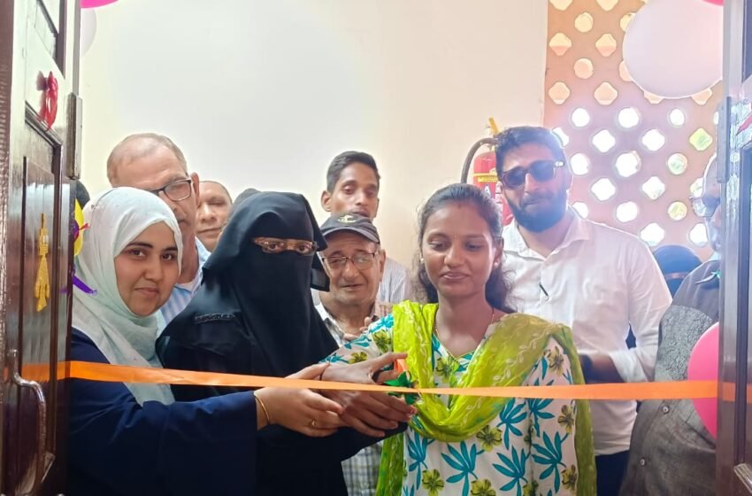  न्यू ईरा इंग्लिश स्कूल सैतवडे येथे ‘AI तंत्रज्ञान वर्ग खोली’चे दिमाखात उद्घाटन