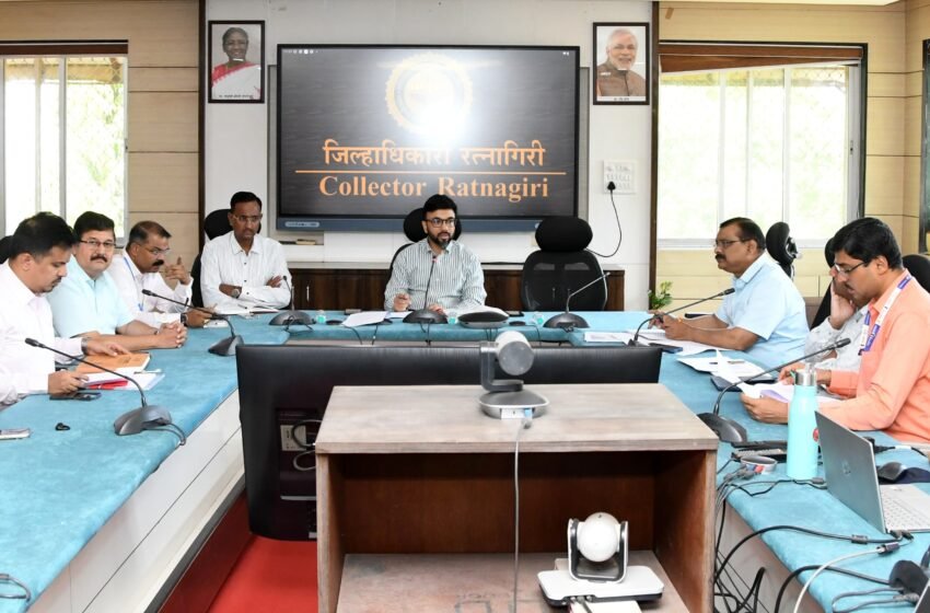  पाण्याचा वापर अत्यंत काटकसरीने करा ; जिल्हाधिकारी मनुज जिंदल यांचे नागरिकांना आवाहन