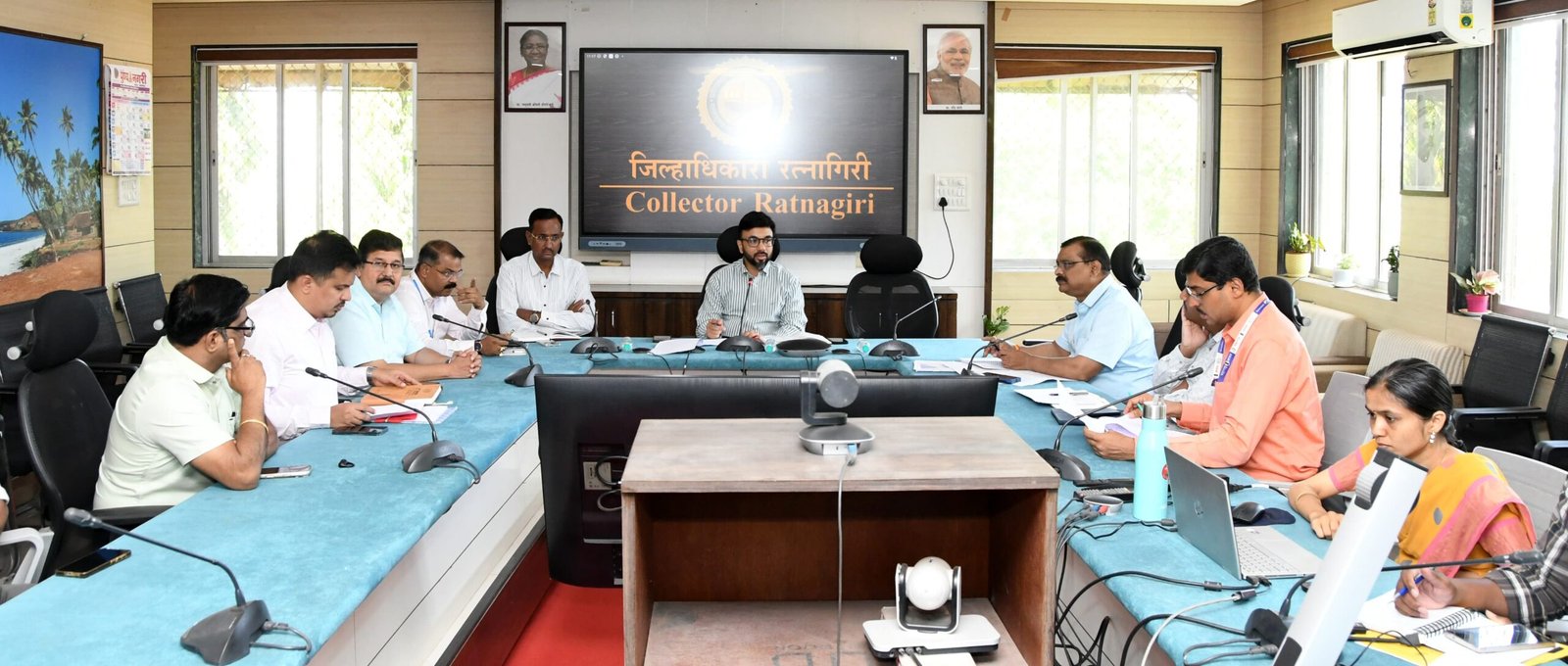 पाण्याचा वापर अत्यंत काटकसरीने करा ; जिल्हाधिकारी मनुज जिंदल यांचे नागरिकांना आवाहन