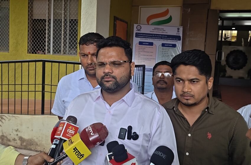  कोकण विधान परिषद निवडणुकीत जुईली दळवी – जुईकर यांची नाट्यमय माघार; महायुतीचा मार्ग सुकर