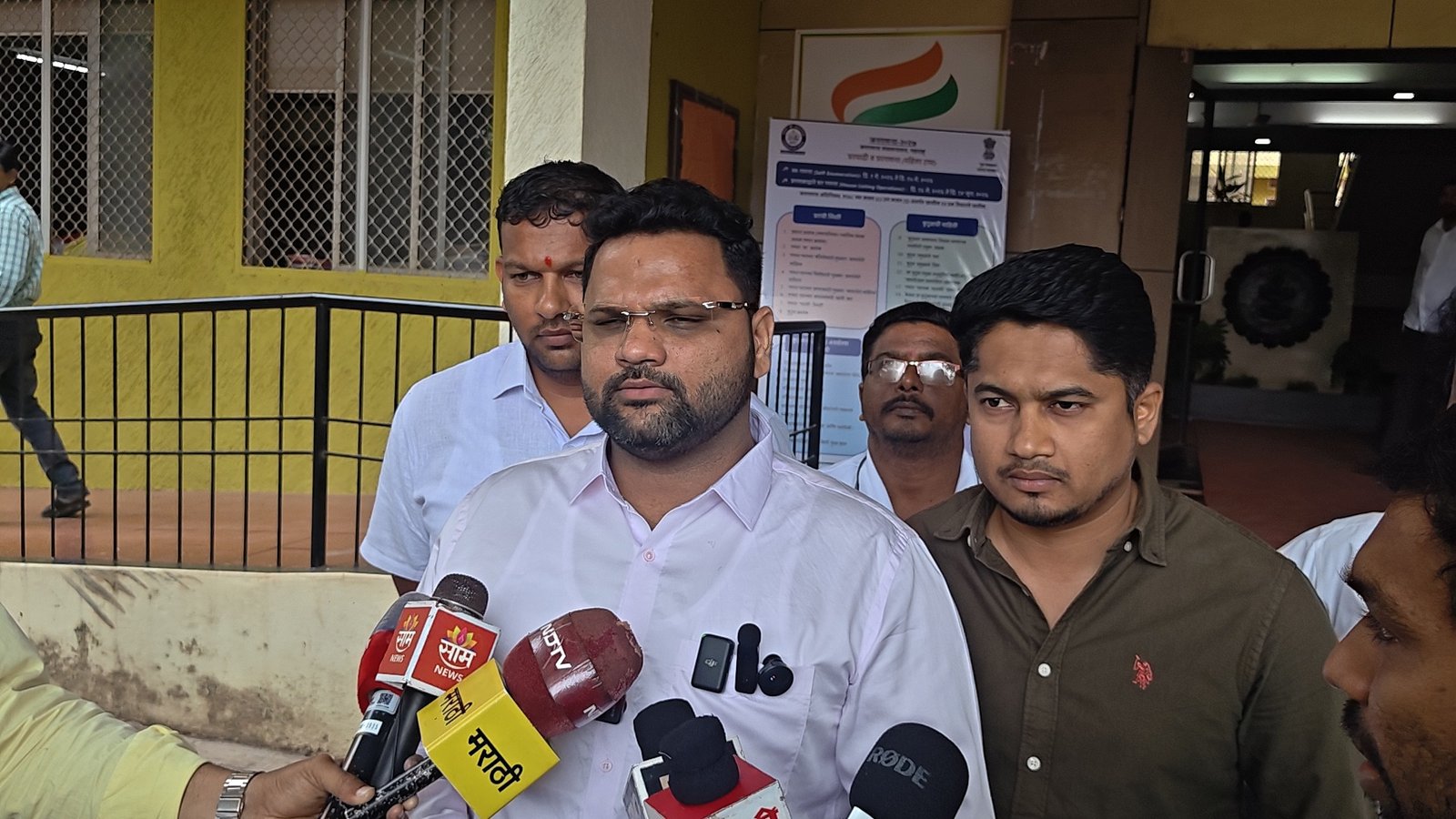 कोकण विधान परिषद निवडणुकीत जुईली दळवी – जुईकर यांची नाट्यमय माघार; महायुतीचा मार्ग सुकर