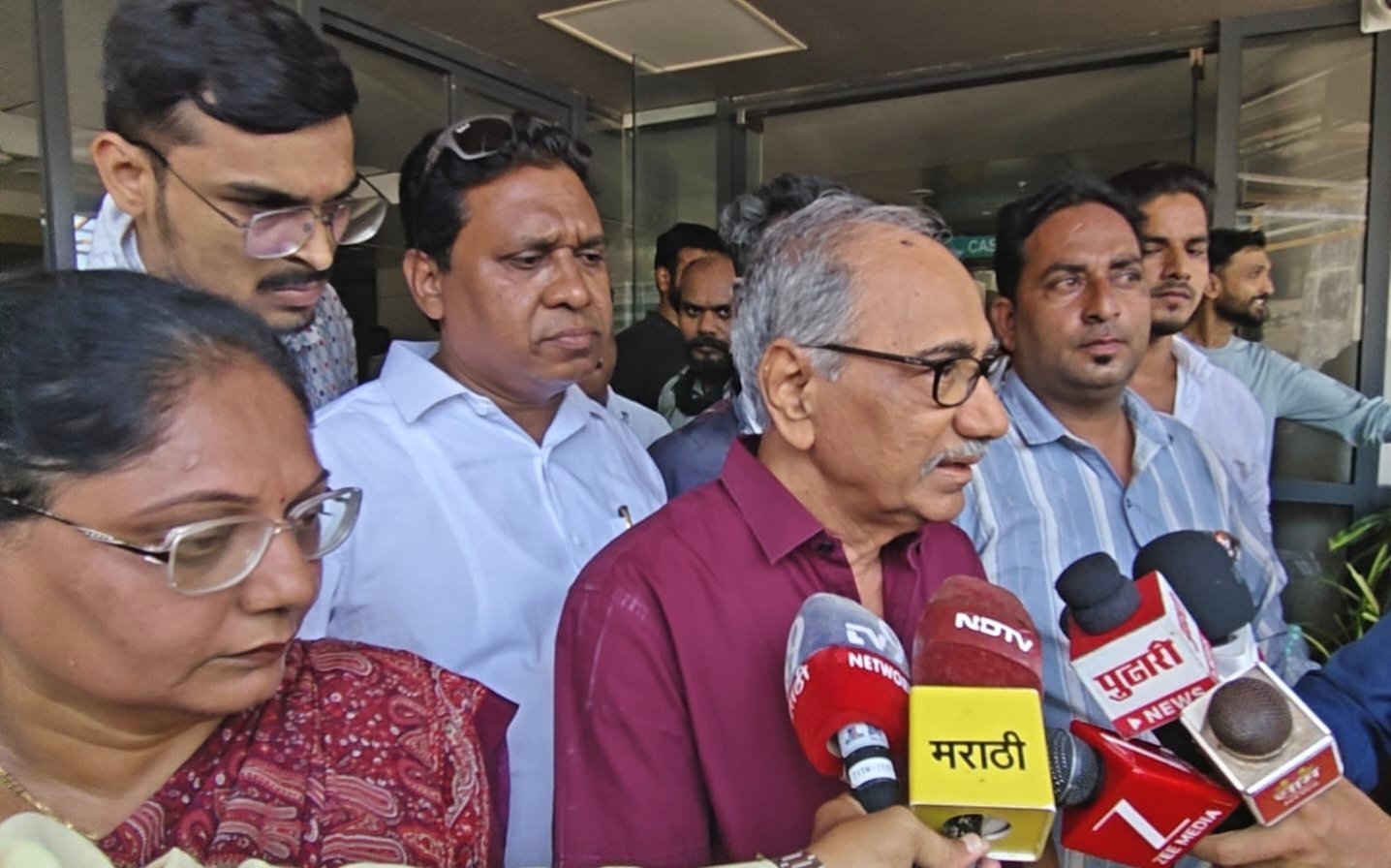 परकार हॉस्पिटलमध्ये आगीची दुर्घटना; प्रसंगावधानाने मोठा अनर्थ टळला