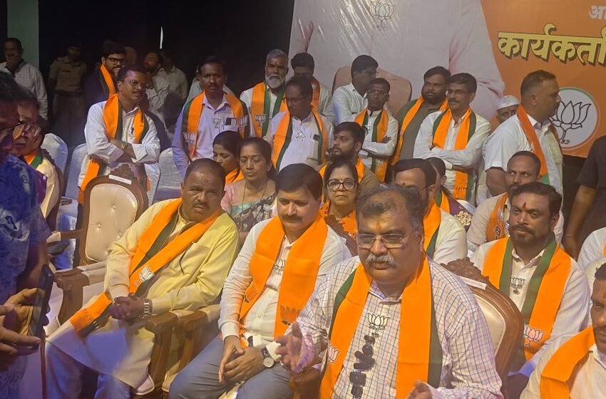  पक्षाशी प्रतारणा करणाऱ्यांना भाजपमध्ये स्थान नाहीच