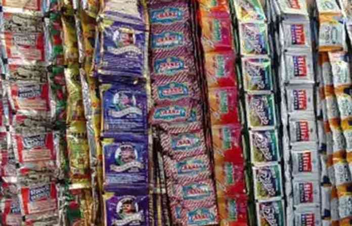 गुटख्याची विक्री करणाऱ्यावर गुन्हा दाखल