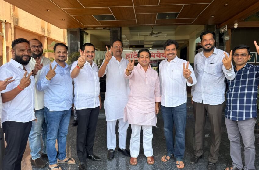  उद्धव ठाकरेंना कोकणात मोठा धक्का; विधान परिषद उमेदवार बाळ मानेंची माघार