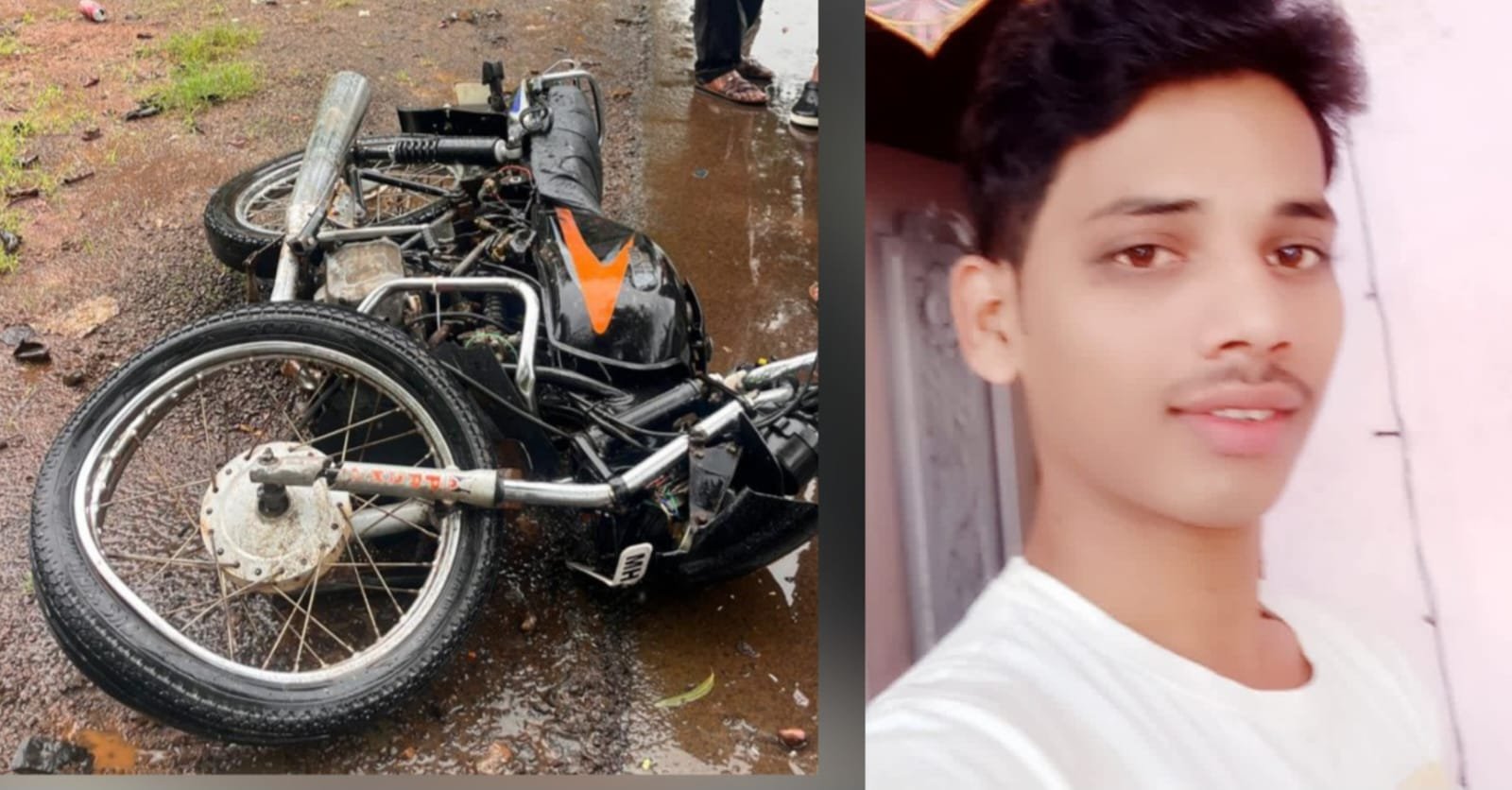पाचल-ओणी मार्गावर भीषण अपघात