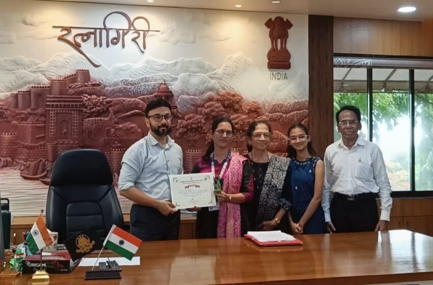  निवडणूक कामात रत्नागिरी जिल्ह्याचा राज्यात डंका