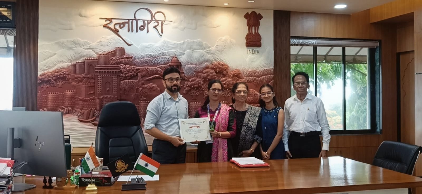 निवडणूक कामात रत्नागिरी जिल्ह्याचा राज्यात डंका