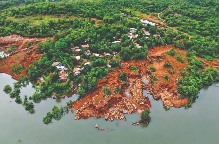  येलोंदेवाडी धरणग्रस्त ११० कुटुंबे पुनर्वसनापासून वंचित