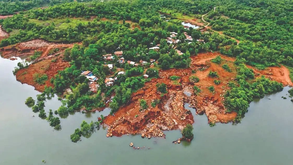 येलोंदेवाडी धरणग्रस्त ११० कुटुंबे पुनर्वसनापासून वंचित