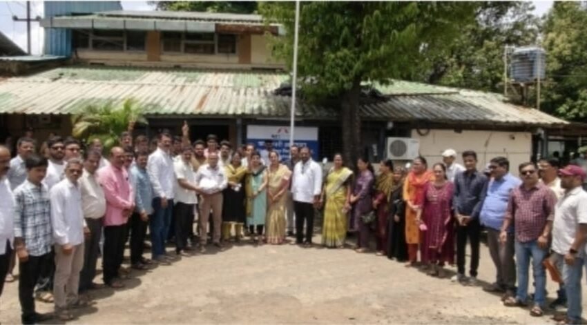  चिपळूणमध्ये स्मार्ट मीटरविरोधात सेनेचा एल्गार