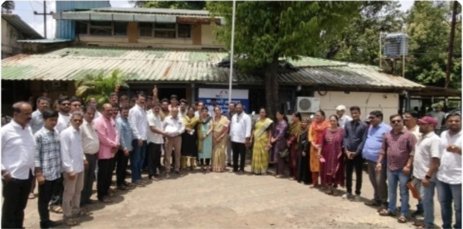 चिपळूणमध्ये स्मार्ट मीटरविरोधात सेनेचा एल्गार