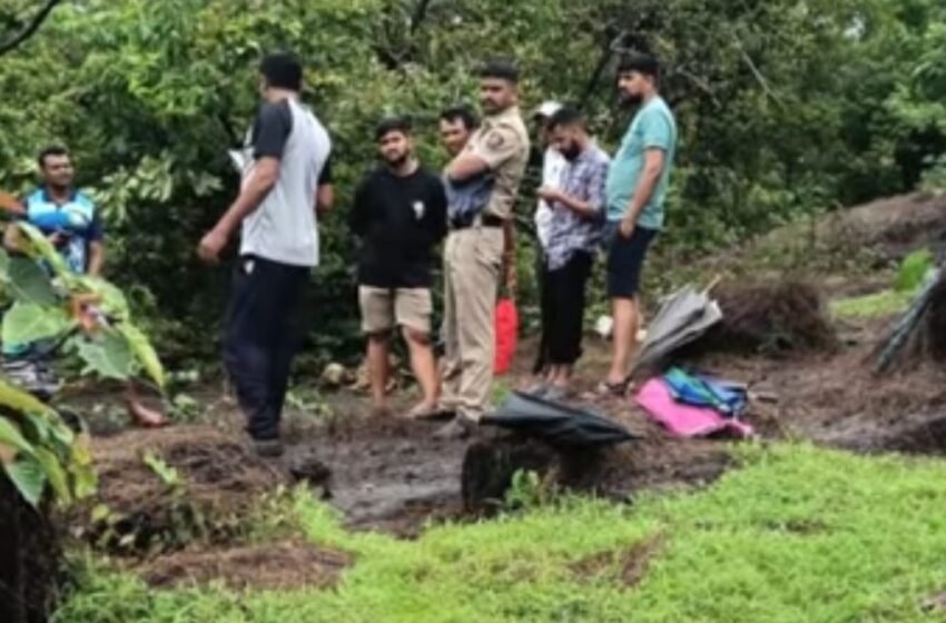  मुंढर-ओवळणवाडी येथे माळरानावर बेपत्ता व्यक्तीचा आढळला सांगाडा