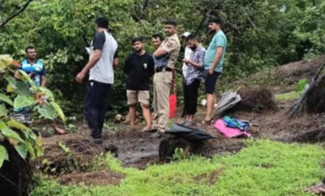 मुंढर-ओवळणवाडी येथे माळरानावर बेपत्ता व्यक्तीचा आढळला सांगाडा