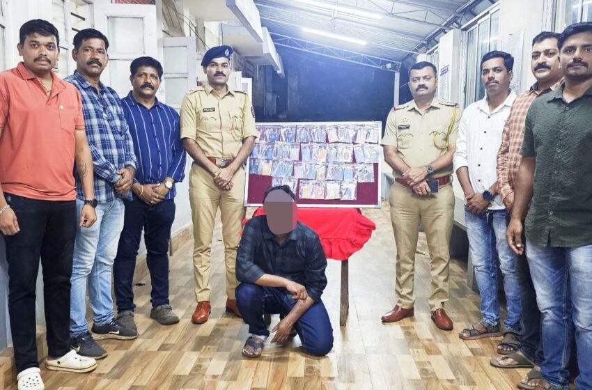  एटीएम कार्ड बदलून फसवणूक करणाऱ्या सराईत गुन्हेगाराला अटक