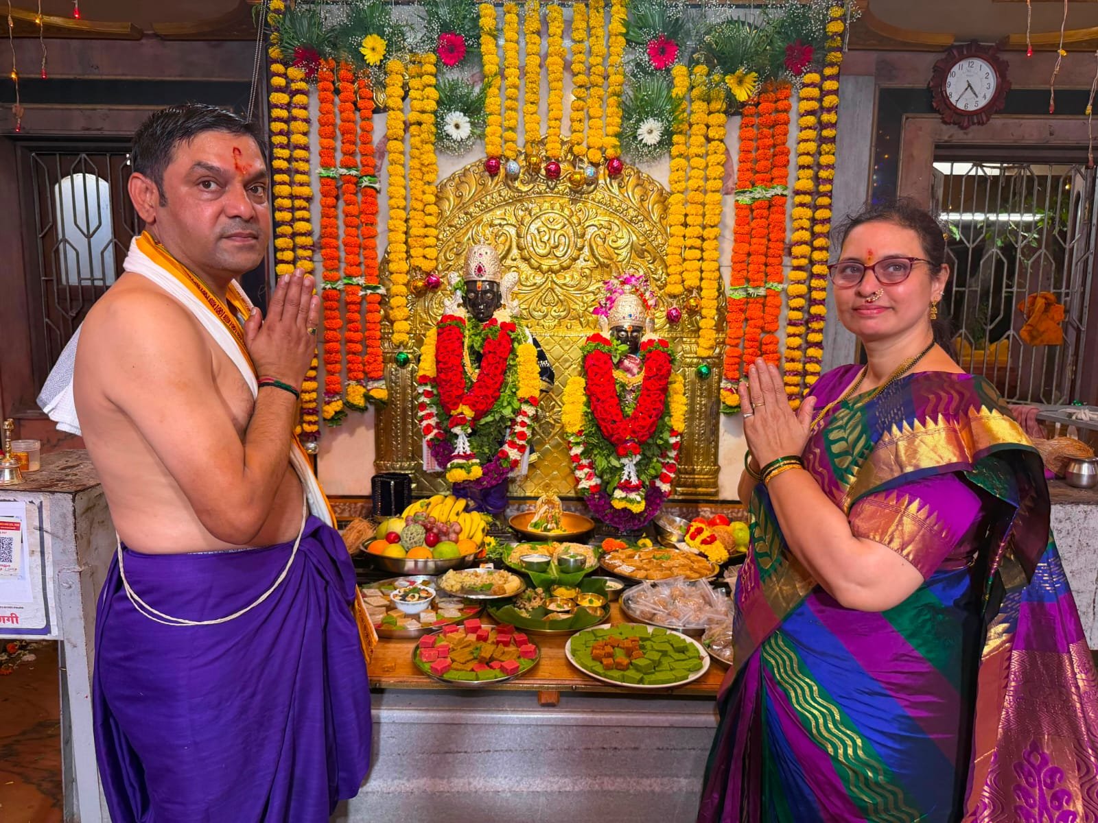 प्रतिपंढरपूर रत्नागिरी बाजारपेठेतील विठ्ठल मंदिरात आषाढी एकादशी सोहळा उत्साहात