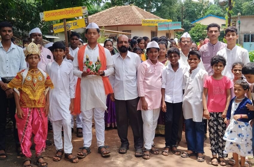  ७५ वर्षांची परंपरा कायम: बनवाडी, सैतवडे येथे आषाढी एकादशी उत्सव मोठ्या भक्तिभावात संपन्न