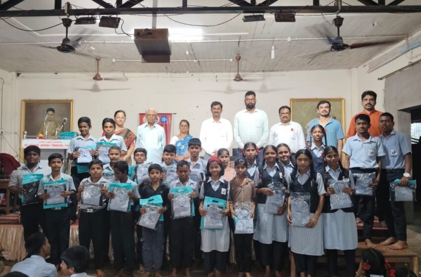  रोटरी क्लब ऑफ रत्नागिरीच्या ७० व्या वर्षानिमित्त ७० विद्यार्थी दत्तक घेणार