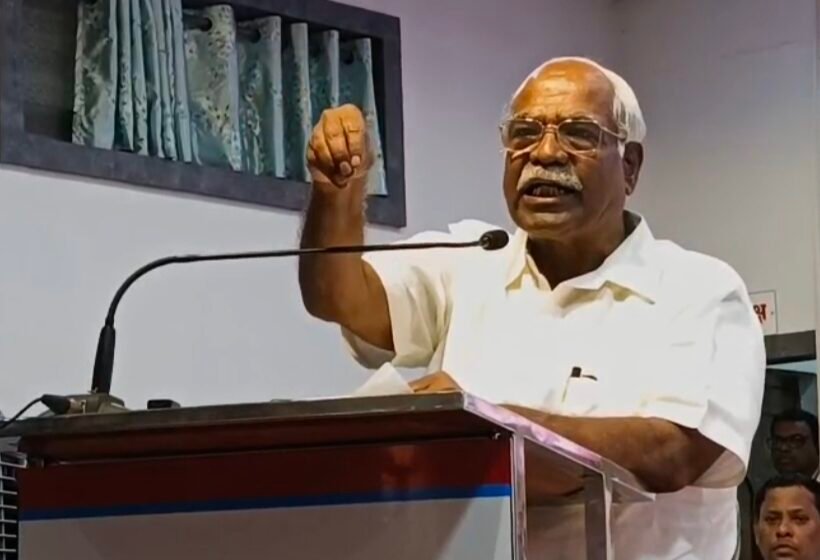  निवडणुका दिसू लागल्यानेच जिल्हा बँकेला बदनाम करण्याचा प्रयत्न: तानाजीराव चोरगे
