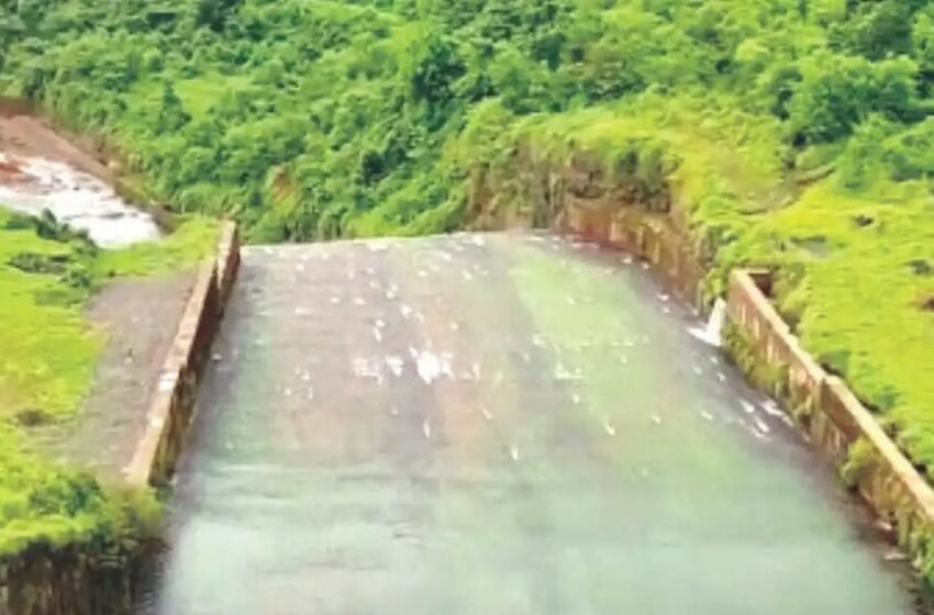  चार वर्षे उलटले तरी गडनदी प्रकल्प रखडलेलाच!
