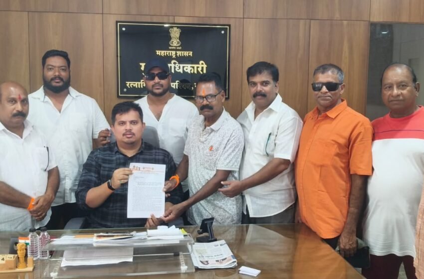  रत्नागिरीत नागरी प्रश्न, कामगार दुर्घटनेप्रकरणी ठाकरे सेना आक्रमक