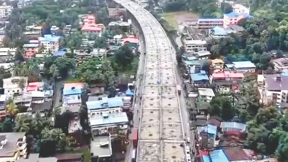 चिपळूणमधील उड्डाणपुलाचे काम गणेशोत्सवापूर्वी पूर्ण होणे अशक्य