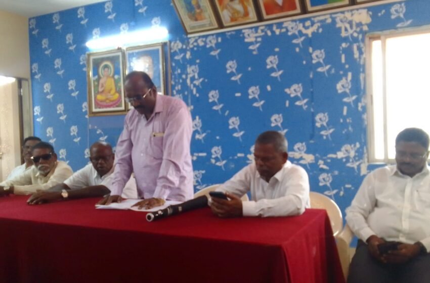  थिबा राजा कालीन बुद्ध विहार बचावासाठी संघर्ष तीव्र करण्याचा निर्धार