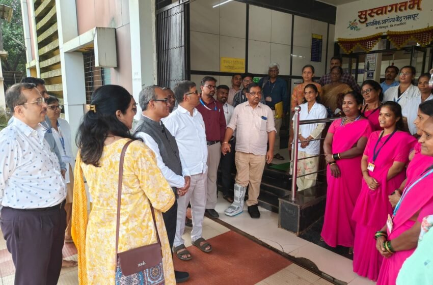  रत्नागिरीत आरोग्य यंत्रणा अधिक बळकट करा