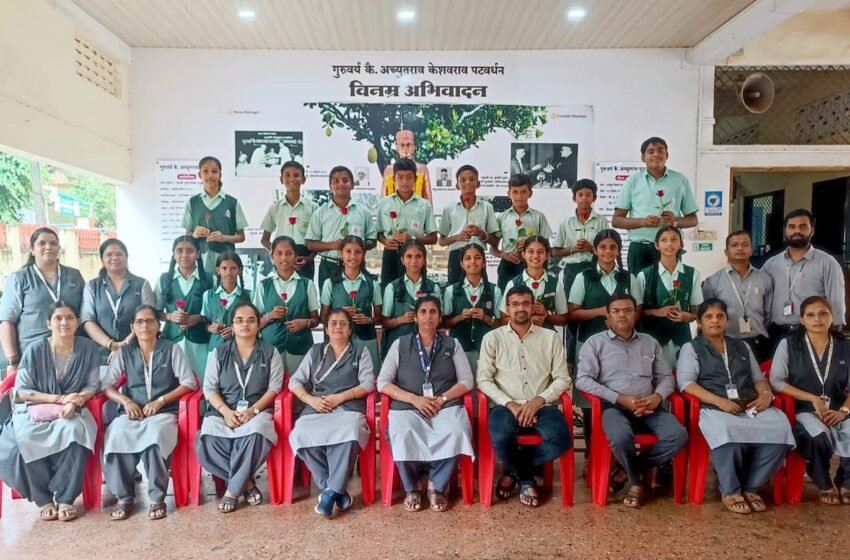  सातवीच्या शिष्यवृत्ती परीक्षेत पटवर्धन हायस्कूलचे१६ विद्यार्थी जिल्हा गुणवत्ता यादीत चमकले
