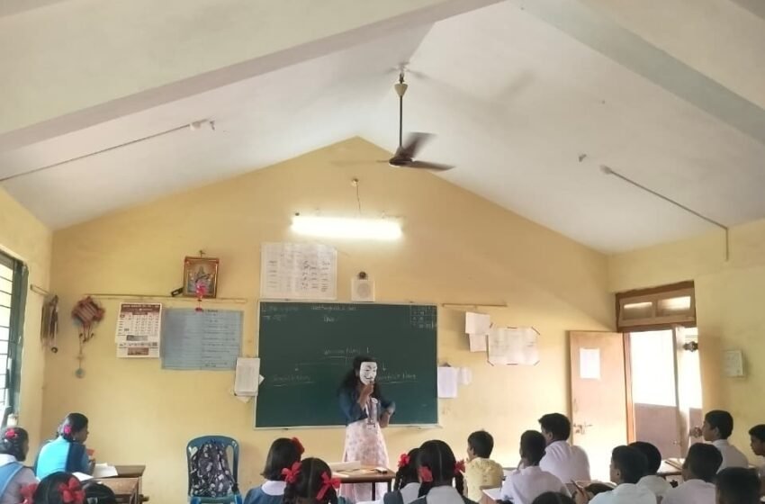  रत्नागिरी जिल्ह्यातील दादासाहेब सरफरे विद्यालयात सायबर सुरक्षेचा जागर