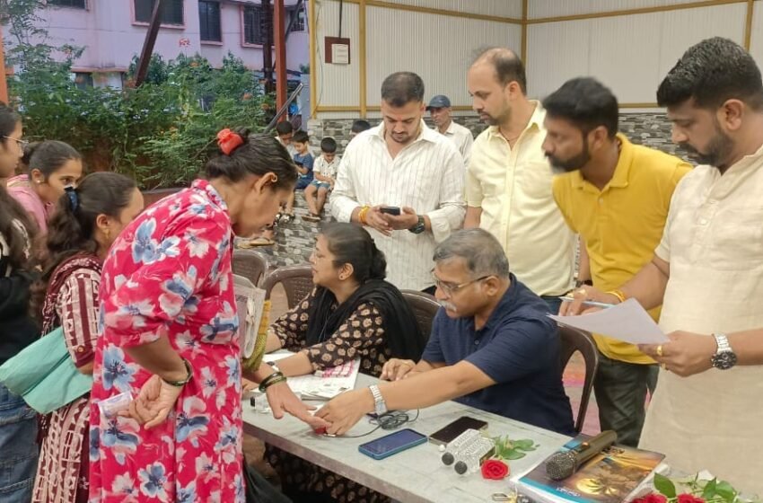  नगरसेवक सौरभ सुरेश मलुष्टे यांच्या पुढाकाराने एस.टी महामंडळ च्या सुविधेसाठी लागणारे NCMC कार्ड नोंदणी कॅम्पला उत्स्फूर्त प्रतिसाद