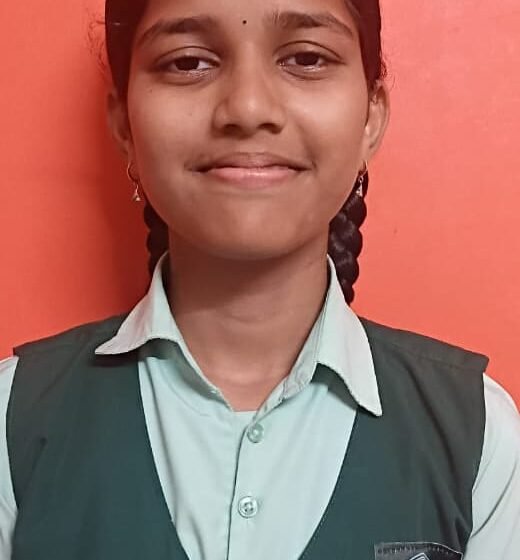  पाचवीत जिल्ह्यात चमकली, सातवीतही गुणवत्ता यादीत झळकली; खुशी कांबळेची यशाची परंपरा कायम