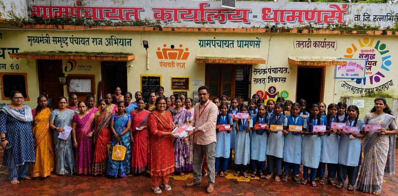 धामणसेंतील महिलांनी जोडला जवानांच्या मनगटाशी मायेचा धागा!