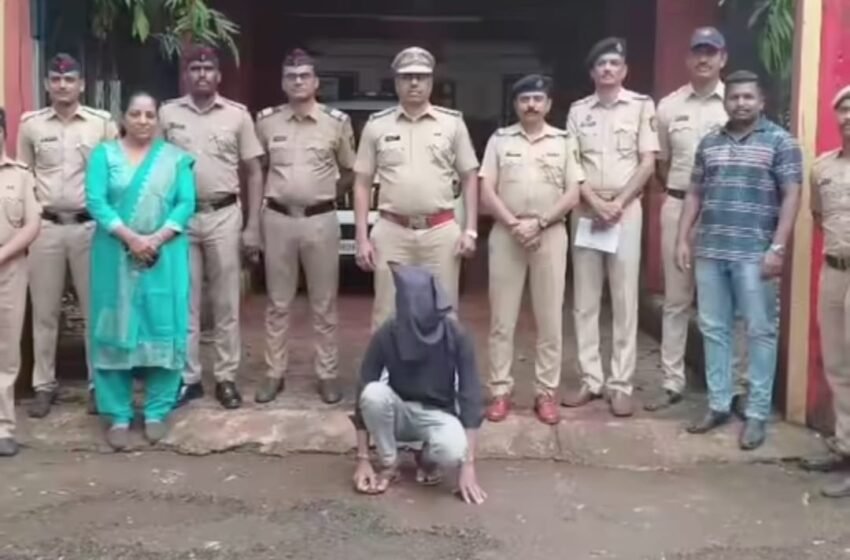  दापोलीत जावयानेच लांबवले सासूचे दागिने; २४ तासांत पोलिसांनी आरोपीला ठोकल्या बेड्या